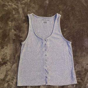 American Eagle Button Up Tank